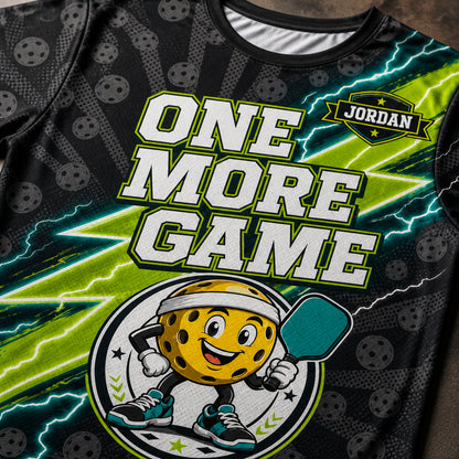One More Game – Pickleball Team AOP Tee (Custom Name + Team) - Personalized T-Shirt - All over printed bda46aeb-c433-4f2f-bacd-80fc8a8d1e30.jpg