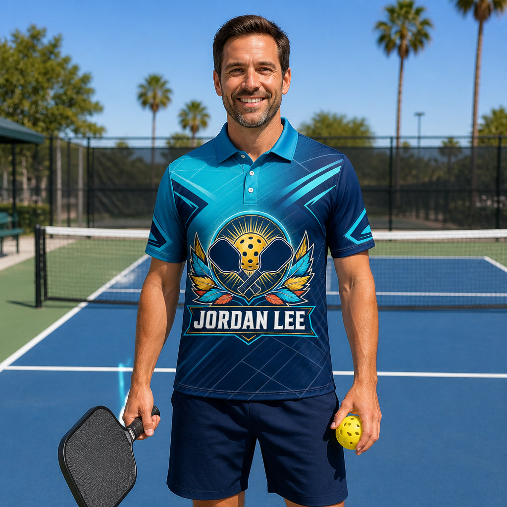 Custom Pickleball Mandala Feathers Team Polo - Personalized Polo shirt - All over printed bdb0352a-cff0-4fe0-b447-3220a4e90553.jpg