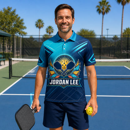 Custom Pickleball Mandala Feathers Team Polo - Personalized Polo shirt - All over printed bdb0352a-cff0-4fe0-b447-3220a4e90553.jpg