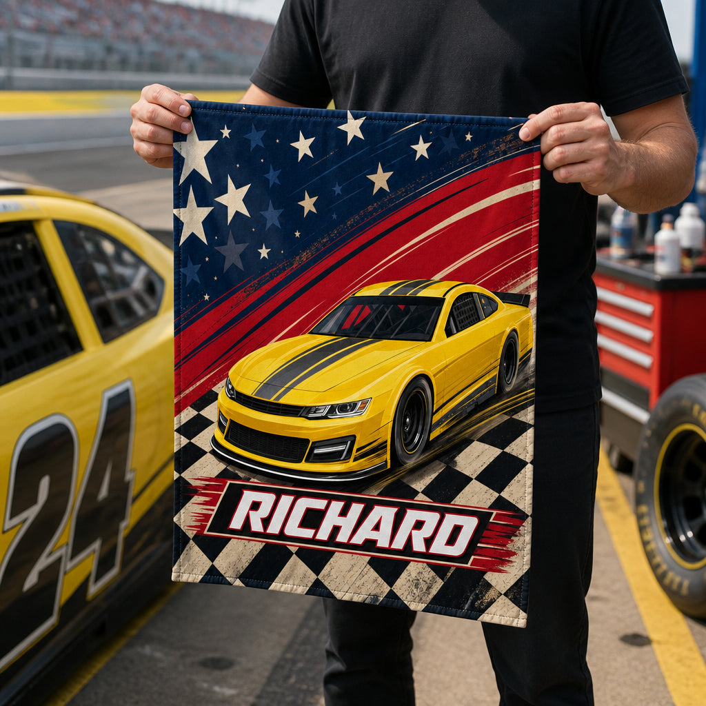 Personalized Stock Car Speed Towel - Personalized Sport Towel bdbb16ea-eddd-45ac-ade8-afdf63de1cfd.jpg