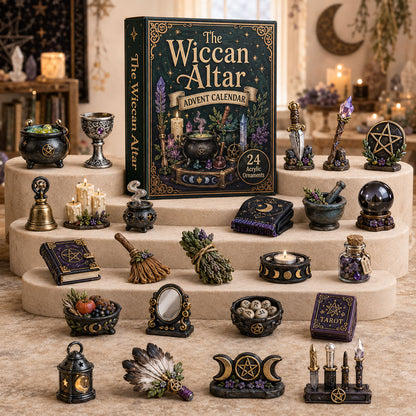 The Wiccan Altar Advent Calendar 2026 - 24-Day Festive Countdown, Acrylic Charms Blind Box - Gift For Witching Lovers be02a2f3-5131-4428-9f02-bff9c0123961-Wiccan-Altar.jpg