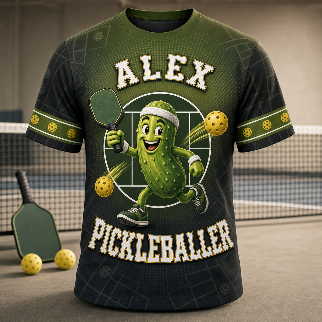 Custom Name Pickleballer AOP T‑Shirt - Personalized T-Shirt - All over printed be171afa-f541-40d4-906f-3da5d5c552aa.png