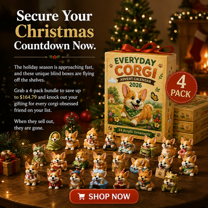Everyday Corgi Advent Calendar 2026 - 24-Day Festive Countdown, Blind Box - Gift For Corgi Lovers be7a1980-014d-4afd-a4d1-198c34bfe5f4-mig-75647fba-19-nano_sgl_dcf4305c-11d7-4811-a743-20b493fe29ed.png