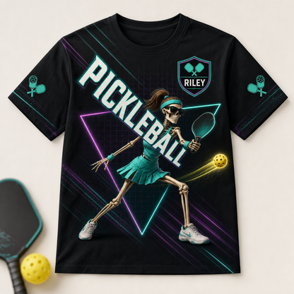 Neon Skeleton Pickleball AOP Tee – Personalized Name - Personalized T-Shirt - All over printed be9a9c50-81d4-4e7f-bc4c-cdbbb407b40d.png