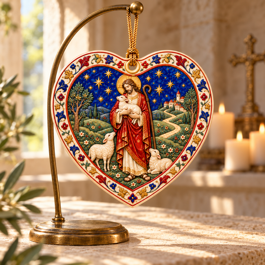 Jesus the Good Shepherd – 3D Ceramic Heart Ornament | Medieval-Inspired Sacred Décor & Christian Gift beeb078a-5ed9-435e-a264-7505e6550dc3-Tr-i-tim-g-m-treo-trong-nh-nguy-n-3.png