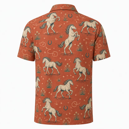 Wild Horses All-Over Polo - Polo shirt - All over printed bf26158a-aeba-4250-9bf1-36ee15bbed2a.jpg