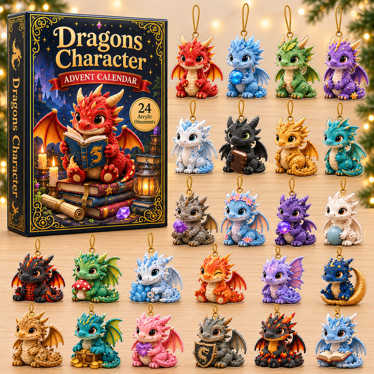 Dragon Character Advent Calendar 2026 - 24-Day Festive Countdown, Acrylic Charms Blind Box - Gift For Dragon Lovers bfef0be6-0b55-4880-9504-ead1a4a1be10-dragon-box-charms.png