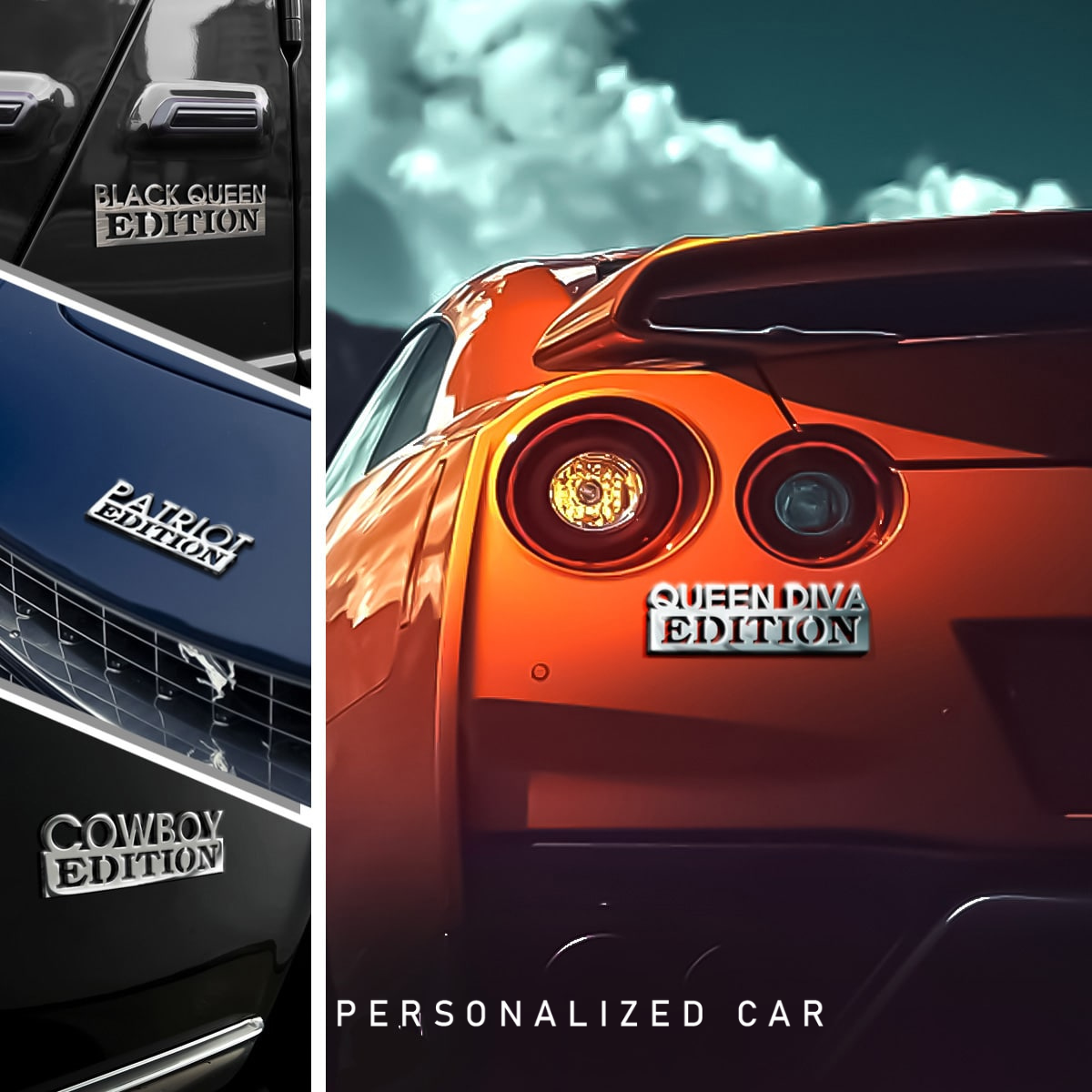Queen Diva Edition Custom Text Personalized Emblem blackgirlemblem7_1.png