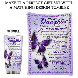 Good Night Sleep Tight My Baby - Personalized Blanket - Gift For Girlfriend blanket-tumbler-set-mockup_63f7165e-5556-49f7-bbe9-cfe4beb088f0.jpg