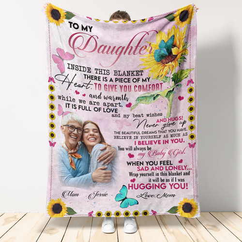 Personalised Photo Blanket - To My Daughter You Will Always Be My Baby Girl - Mom To Daughter, Personalized Gift For Daughter blanket_4_cf8bddff-85a4-4ee9-87b6-4d99bdde9614.png