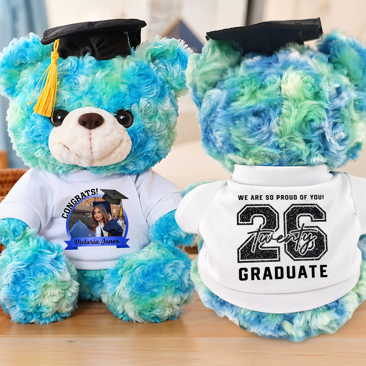 Congrats Personalized Graduation Teddy Bear