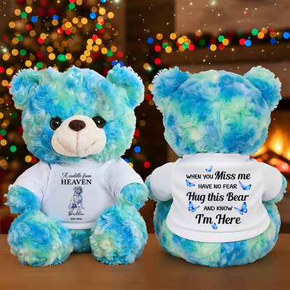 Hug This Bear Dog Loss - Personalized Teddy Bear