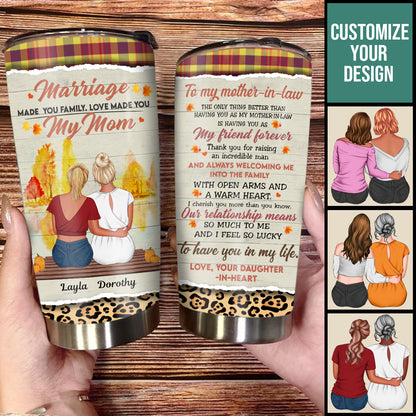 Marriage Make You My Mom - Personalized Tumbler - Mother's Day, Gift For Mother-in-law bn-fb.jpg