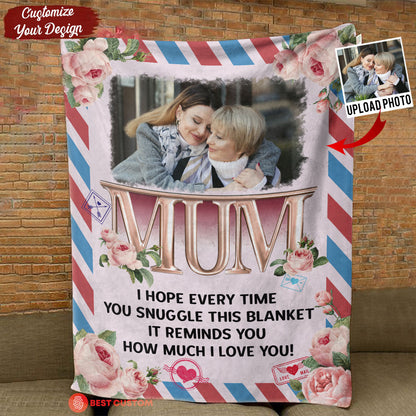 This Blanket Will Remind You How Much We Love You - Personalized Blanket - Birthday Mother's Day Gift For Mum, Mom bn-fb_03cac292-9545-49ce-ac49-f4a199a79838.jpg
