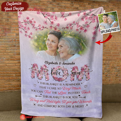 Mom, We Care So Very Much - Personalized Blanket - Birthday, Loving, Mother'S Day Gift For Mom, Mother bn-fb_8cbb2f33-e7c7-4252-9796-63b6dc17e65f.jpg
