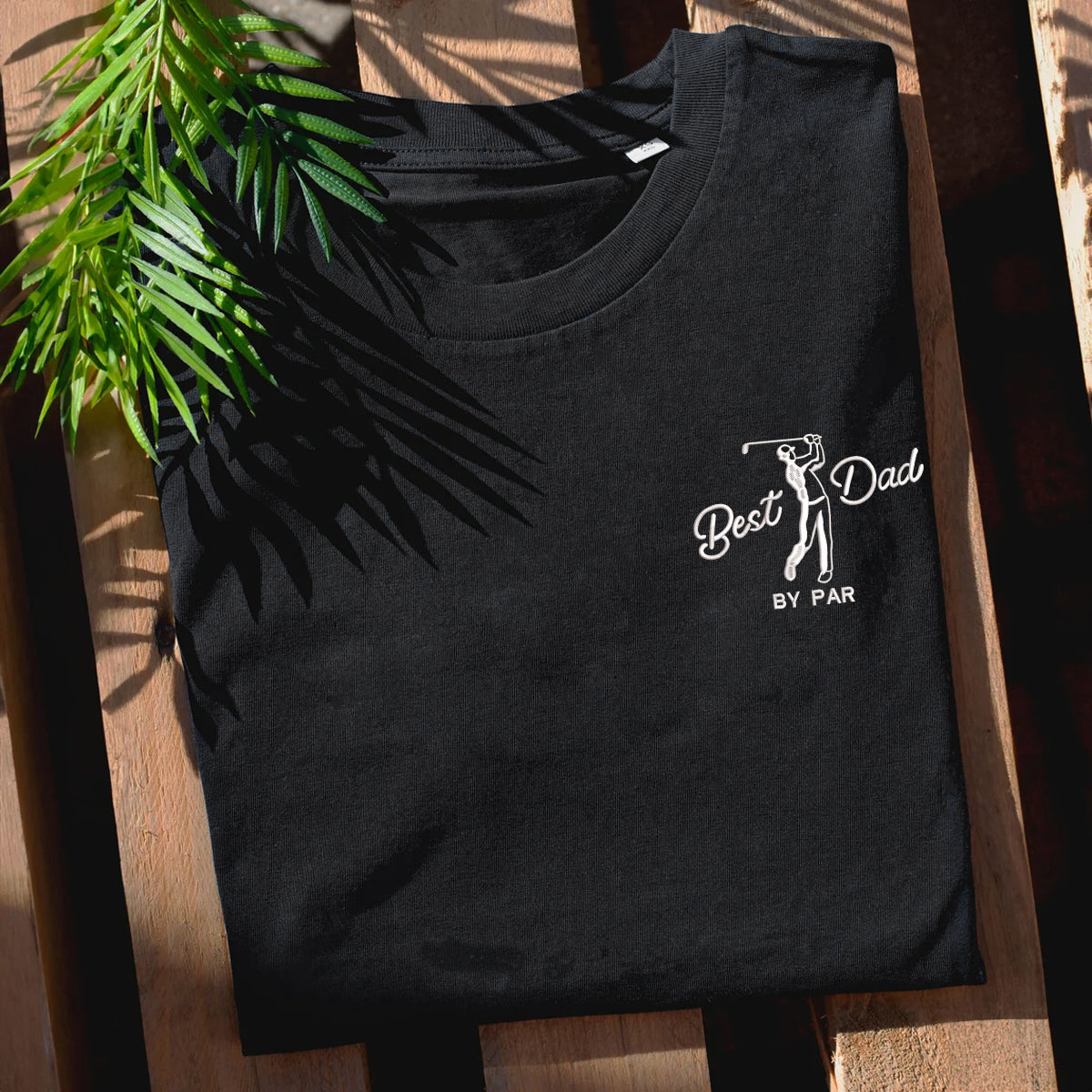 Embroidery Best Dad By Par Shirt, Dad Golf Shirt, Comfort Color, Fathers Day Gift, Embroidery Golf Tee, Daddy Birthday Gift, Golf Player Tee