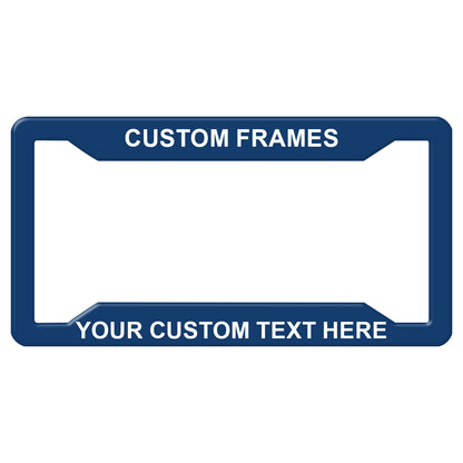 Personalized Heavy Duty License Plate Frame | Laser Engraved, No Decals Here! Custom Aluminum Car Tag Covers bn3_980dac25-f97a-4bbc-9fdf-1f09dc5cf1d2.jpg