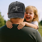 Embroidery Best Dad By Par Cap, Dad Golf Cap, Fathers Day Gift, Embroidery Golf Cap, Daddy Birthday Gift, Golf Player Cap