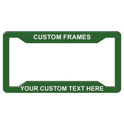 Personalized Heavy Duty License Plate Frame | Laser Engraved, No Decals Here! Custom Aluminum Car Tag Covers bn4_797f12ce-6eca-4c6f-87ff-b9433efabba0.jpg