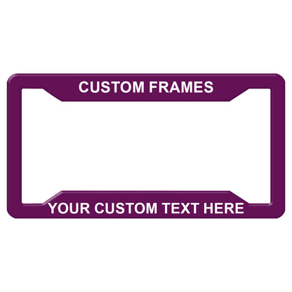 Personalized Heavy Duty License Plate Frame | Laser Engraved, No Decals Here! Custom Aluminum Car Tag Covers bn5_2e7083ca-fb9d-4521-a008-47c0eb269586.jpg