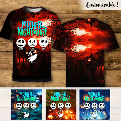 Mother Nightmare Custom Name - Personalized 3D All Over Print Shirt - Gift For Family bn6_e7be1feb-e0fb-4b24-a37b-3c3e6a41b354.jpg