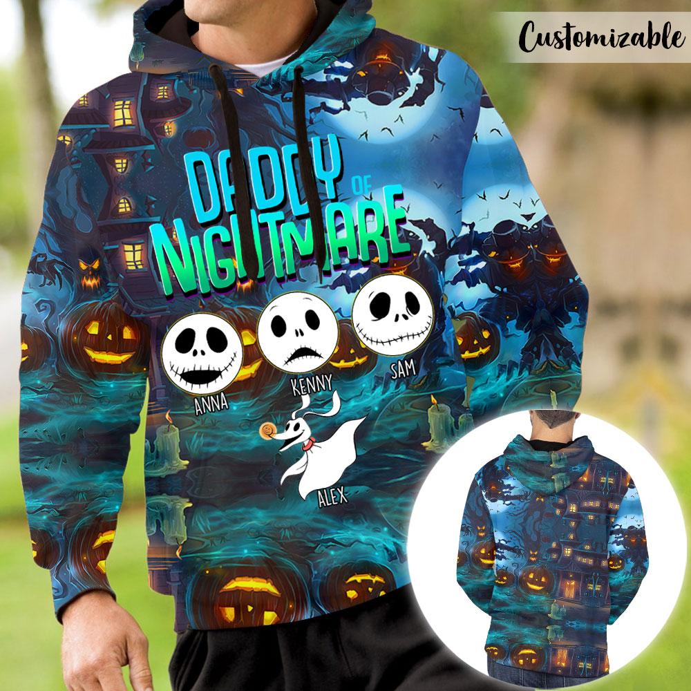 Mother Nightmare Custom Name - Personalized 3D All Over Print Shirt - Gift For Family bn8.jpg