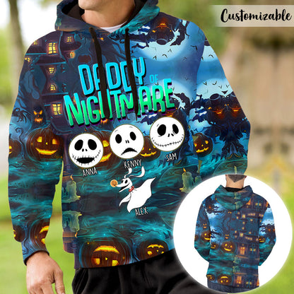 Mother Nightmare Custom Name - Personalized 3D All Over Print Shirt - Gift For Family bn8.jpg