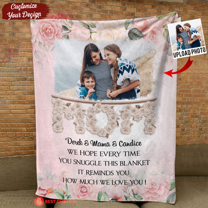 This Reminds You How Much We Love You - Personalized Blanket - Birthday, Mother's Day Gift For Mother, Mama bnfb_67238235-827c-4390-b83a-b26ea4424acf.jpg