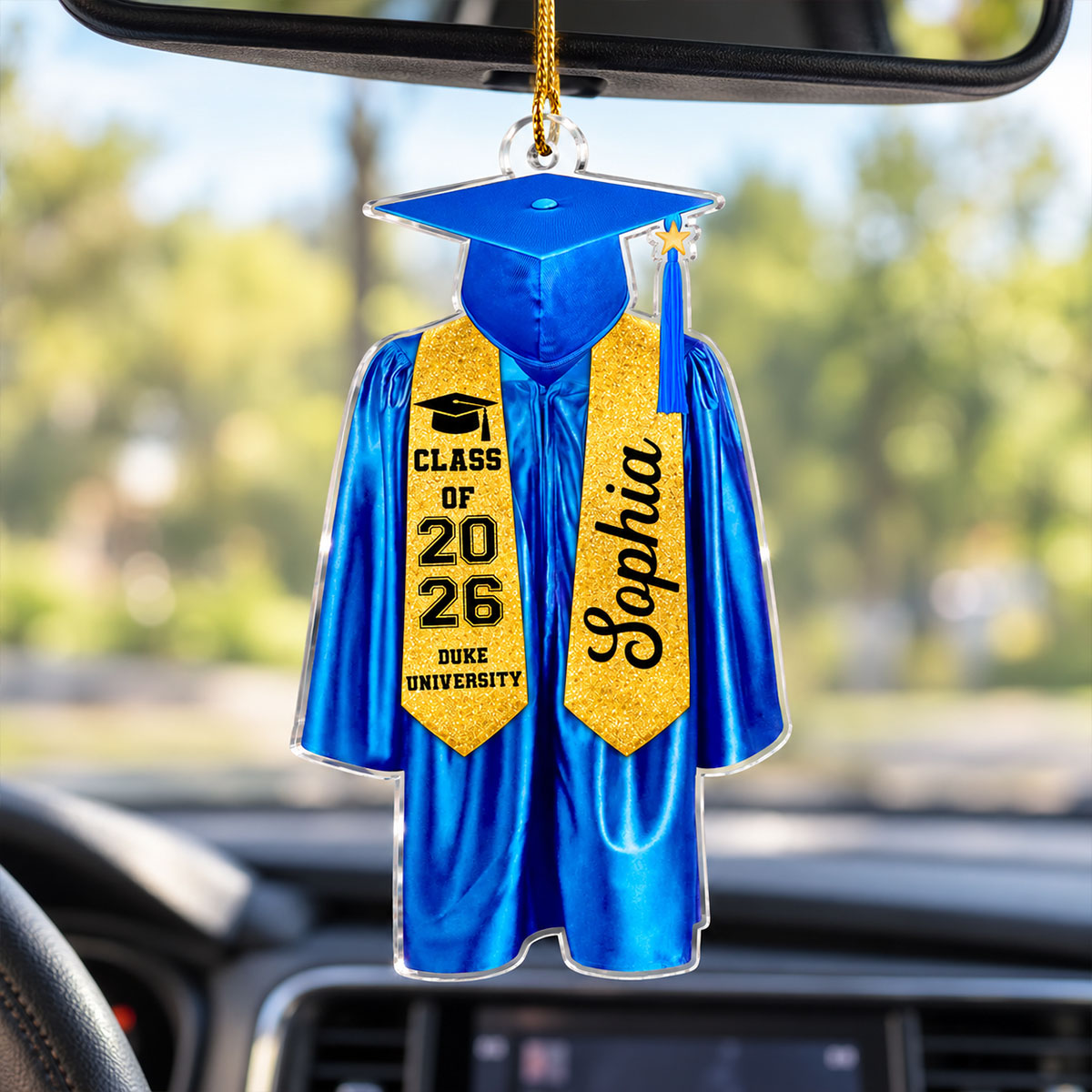 Caps Off To New Beginnings Graduation Ornament - Personalized Acrylic Ornament c063d461-0fac-4099-9efd-be8fe8c9e702-4-2-.jpg