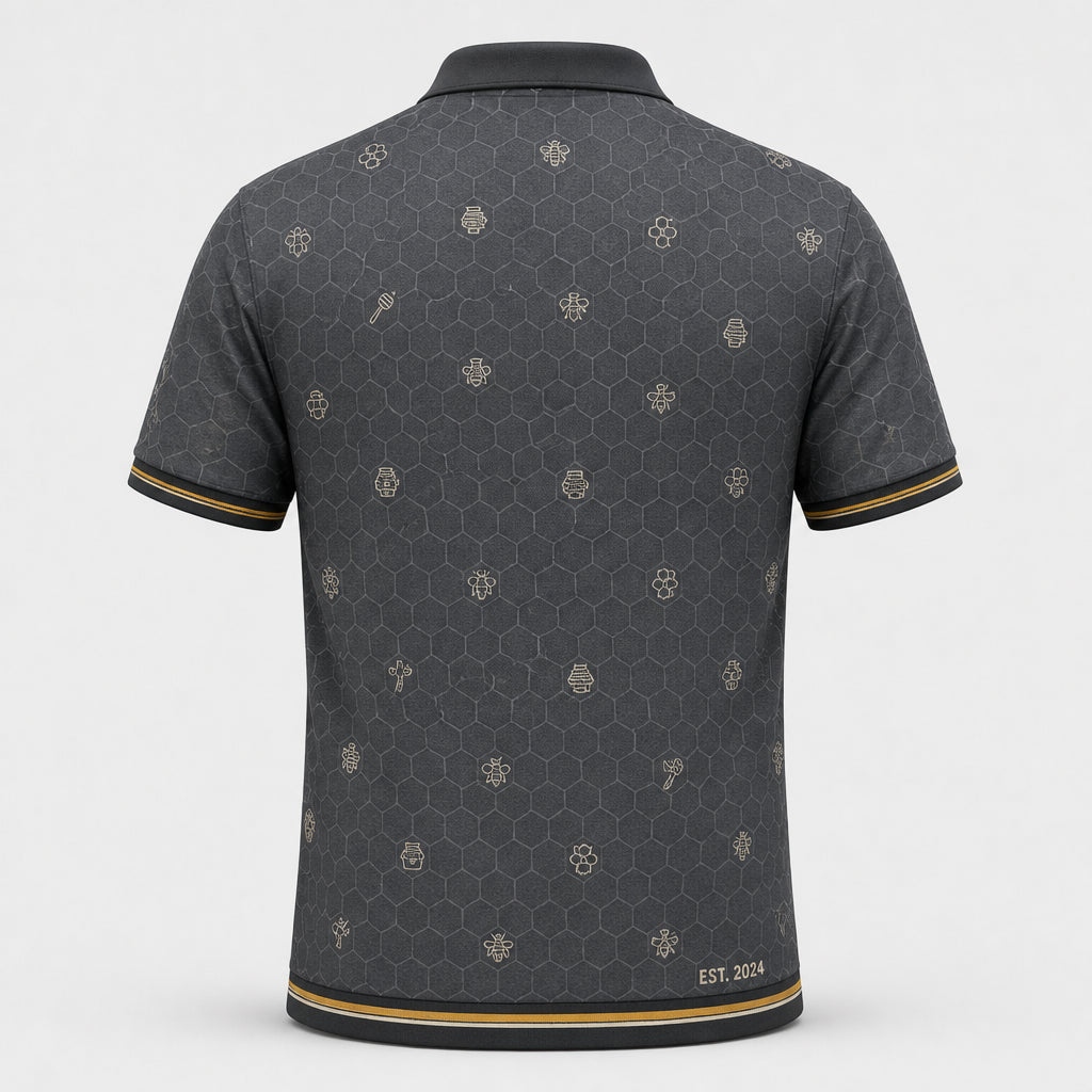 Honey Bees > People - Beekeeper Humor Polo - Polo shirt - All over printed c089c24f-66a8-47eb-9bad-d018443c57ac.jpg