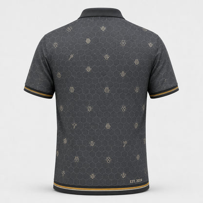 Honey Bees > People - Beekeeper Humor Polo - Polo shirt - All over printed c089c24f-66a8-47eb-9bad-d018443c57ac.jpg