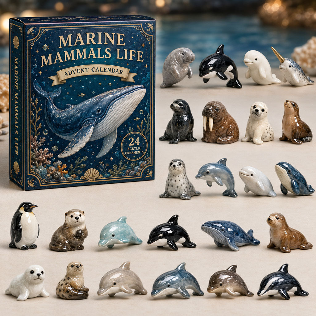 Marine Mammals Life Advent Calendar 2026 - 24-Day Festive Countdown, Acrylic Charms Blind Box - Gift For Fish Lovers c0c74be5-8da0-44d8-a95b-055fb0c0dbed-mammals.jpg
