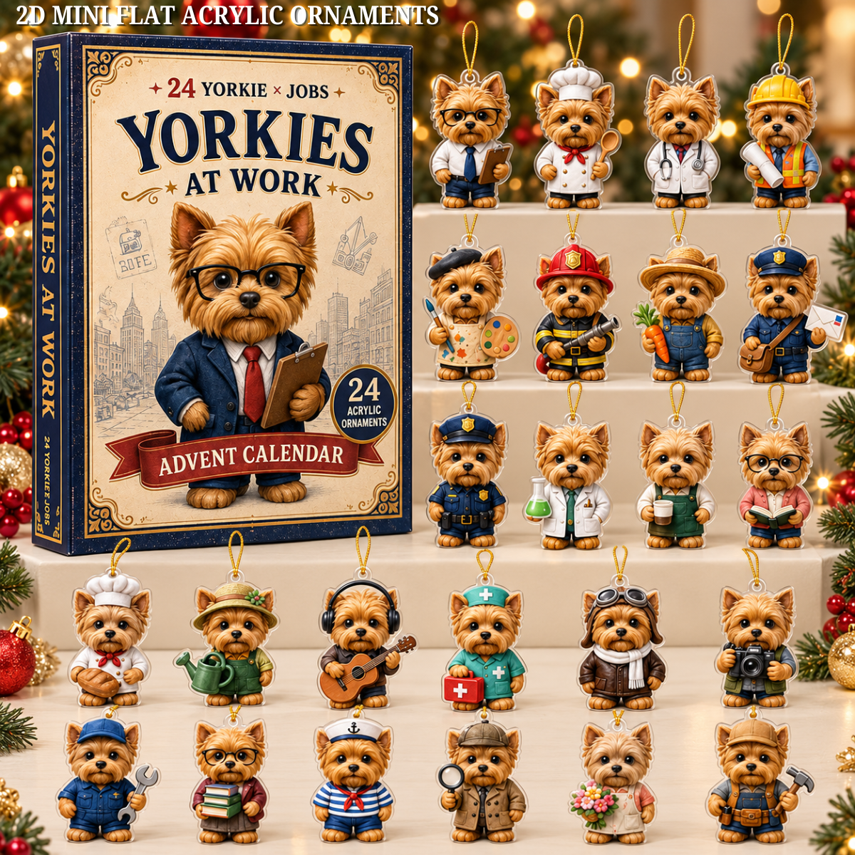 Yorkies At Work Advent Calendar 2026 - 24-Day Festive Countdown, Acrylic Charms Blind Box - Gift For Yorkshire Terrier Lovers c0c80a64-b08e-4683-a06a-e36001a6a18b-yorkie-text.png