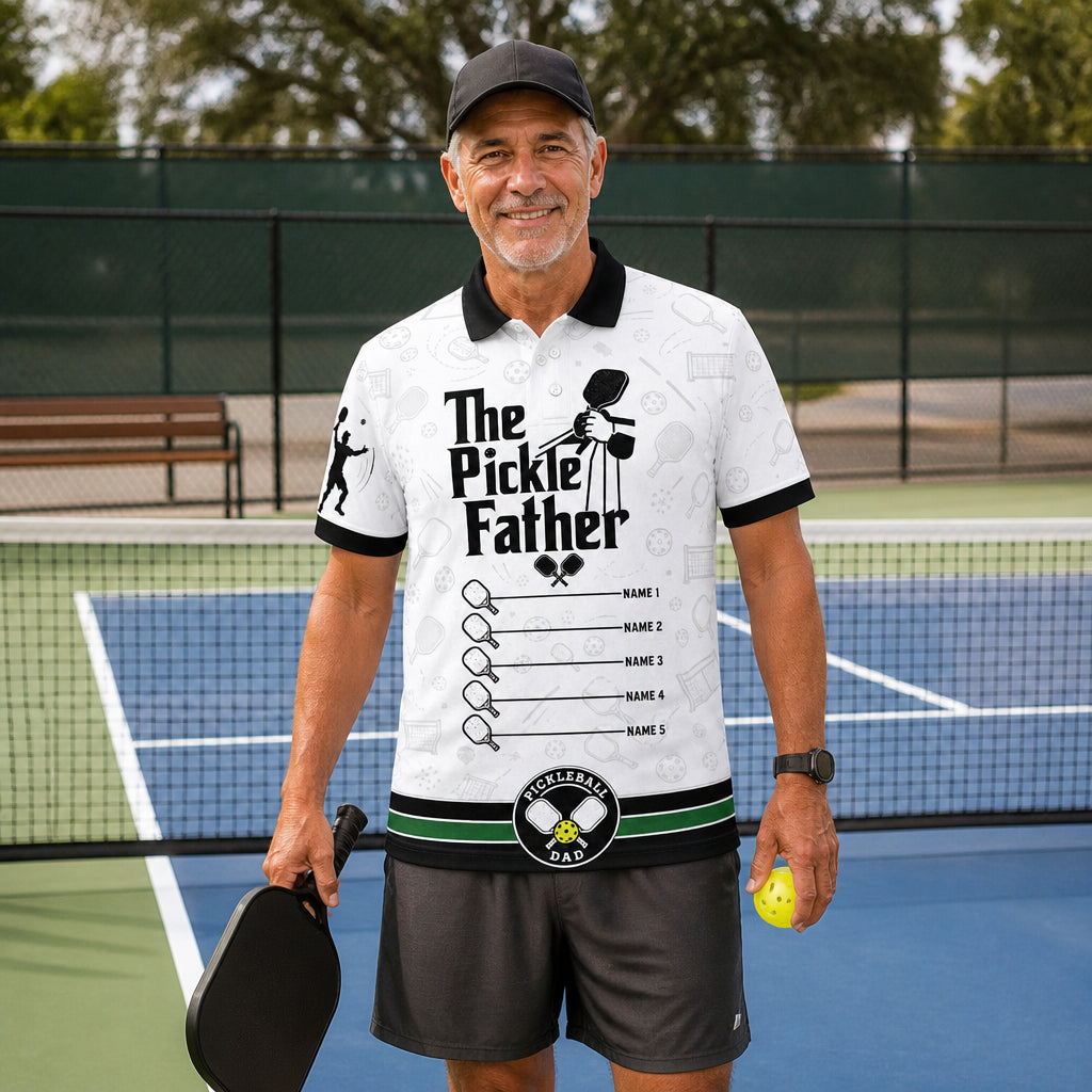 The Pickle Father (Pickleball Dad) - Lifestyle 1