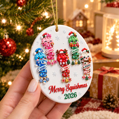 Cute Dumpling Kids Character - Personalized Real 3D Raised Ornament c1538f60-88c3-4499-90f7-5653a1592835-Banner-2-3-.jpg