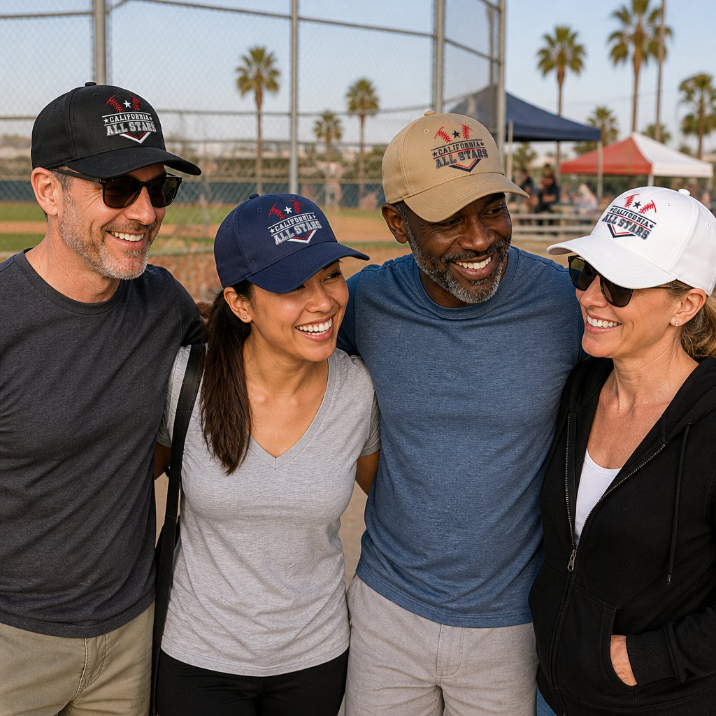 California All Stars Baseball Cap - Available in multiple colors