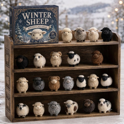 Winter Sheep Advent Calendar 2026 - 24-Day Festive Countdown, Acrylic Charms Blind Box - Gift For Farm Lovers c1efb7d2-f96f-4ccd-b663-5b1a2d60b59f-ba79d057-9ee1-4511-b059-780a76281f9f.jfif
