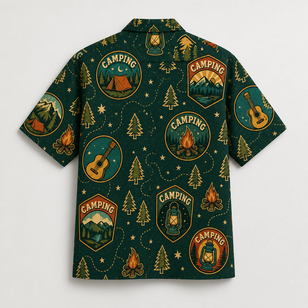 Retro Camping Icons Hawaiian Shirt - Hawaiian Shirt - AOP c1f8ba3d-d102-41f1-9491-38083c38c474.jpg