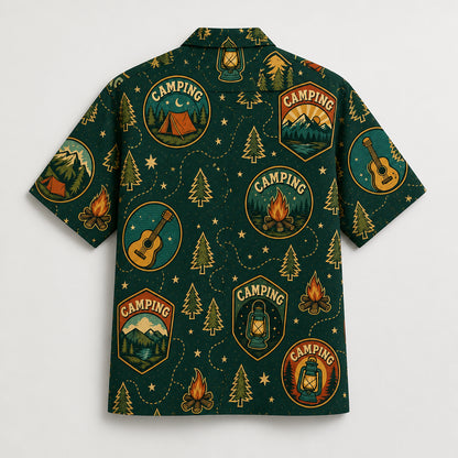 Retro Camping Icons Hawaiian Shirt - Hawaiian Shirt - AOP c1f8ba3d-d102-41f1-9491-38083c38c474.jpg