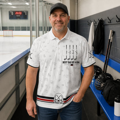 Hockey Dad Polo - Lifestyle 2