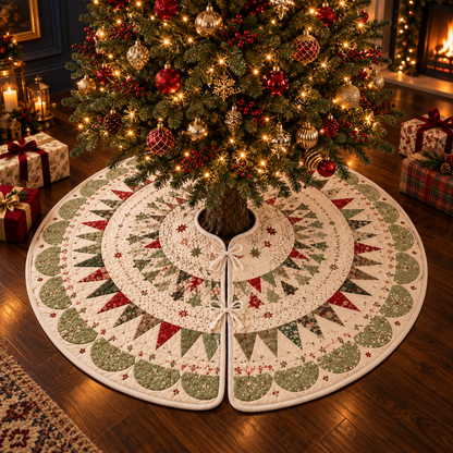 Personalized Christmas Tree Skirt, Aspen Tree Print, Holiday Home Decor c24627c7-5214-41fb-8c7a-95312290ec10-banner-1.png