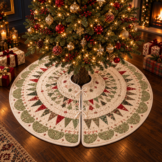 Personalized Christmas Tree Skirt, Aspen Tree Print, Holiday Home Decor c24627c7-5214-41fb-8c7a-95312290ec10-banner-1.png