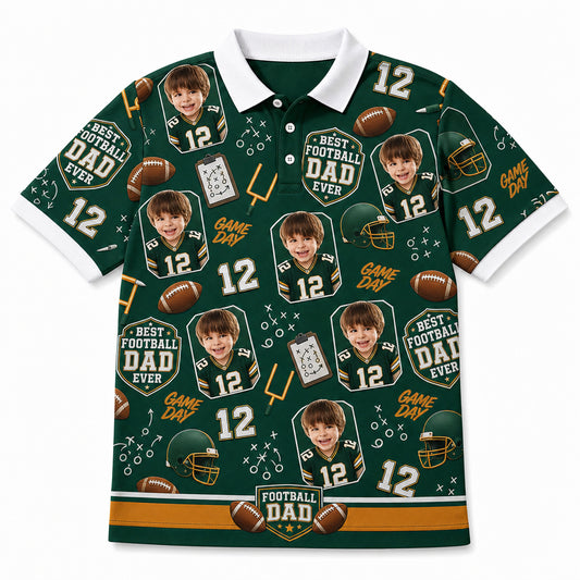 Football Dad Polo - Hero