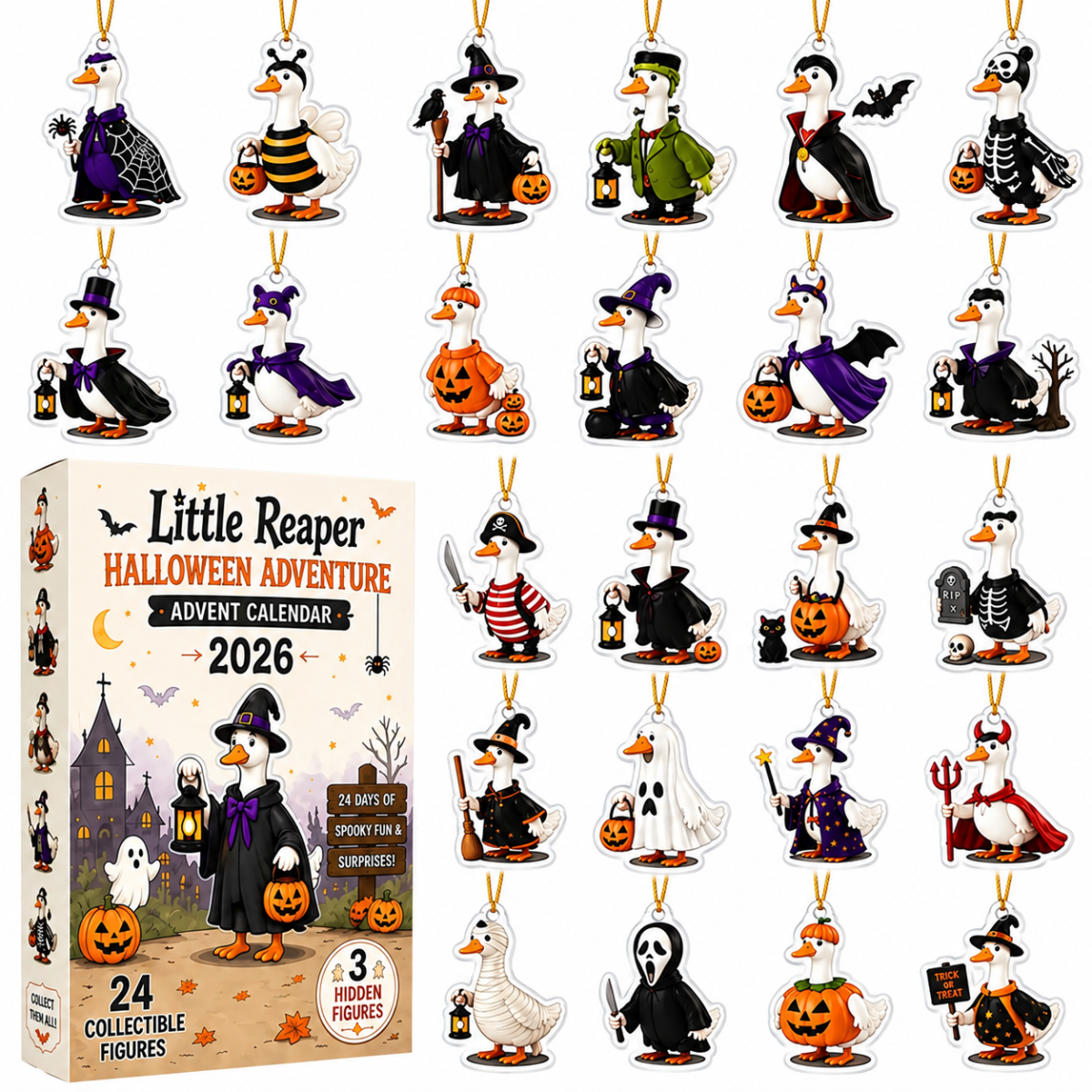 2026 Halloween Goose Advent Calendar – 24 Days of Spooky 2D Acrylic Goose Ornaments, Funny Trick-or-Treat Countdown Box & Cute Collector Gift for Goose Lovers c286e449-c1ad-4bc2-b573-187ff7a65ef9-4.png