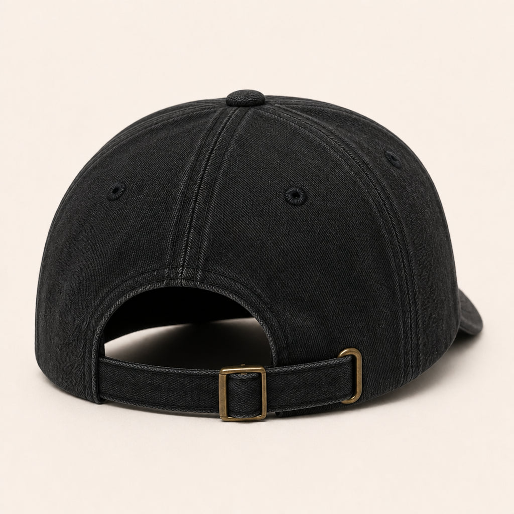 Gone Climbing Embroidered Dad Cap - Back view