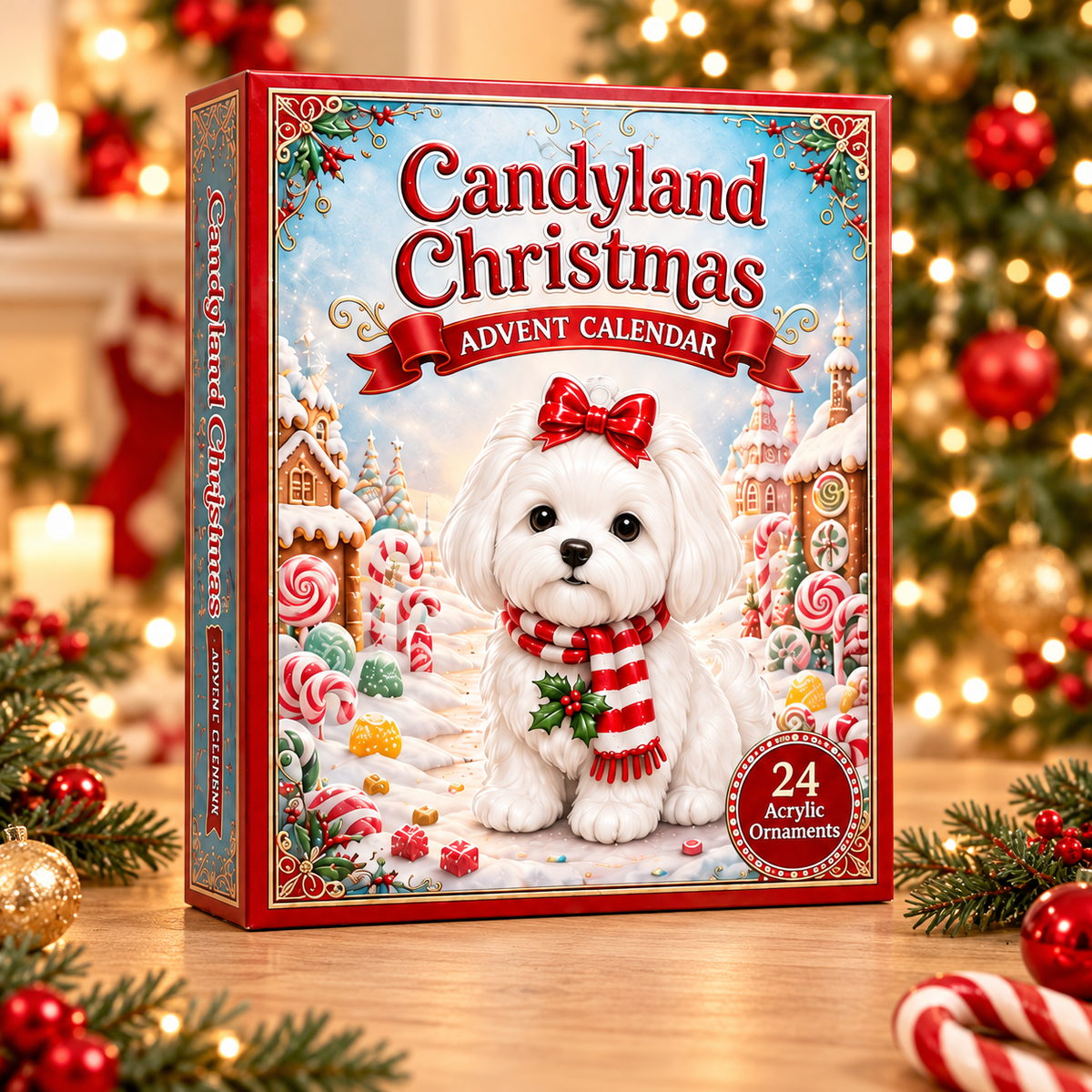 Maltese Candyland Christmas Advent Calendar 2026 - 24-Day Festive Countdown, Acrylic Charms Blind Box - Gift For Dog Lovers c2f92ce1-004f-49a3-8300-8cd4254e22fe-maltese-box.png