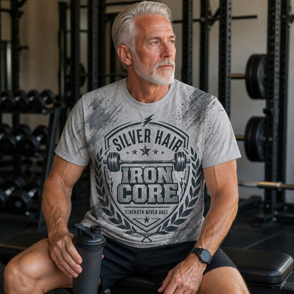 Silver Hair Iron Core – Strength Tee - T-Shirt - All over printed c2fba051-4d6e-4357-adde-d15b9f60a348.jpg
