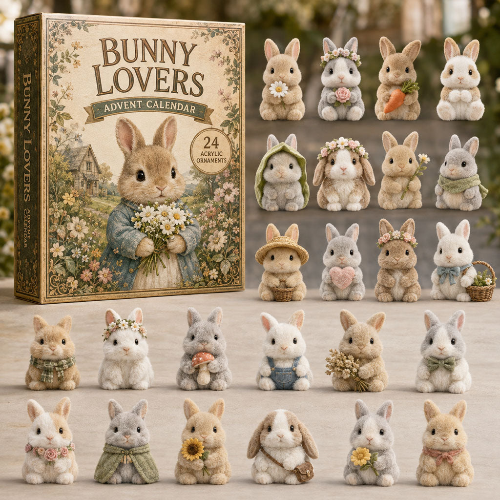 Bunny Lovers Advent Calendar 2026 - 24-Day Festive Countdown, Acrylic Charms Blind Box - Gift For Farm Lovers c315f68c-7ab3-4ed6-bf2f-73ac23b7b260-bunny.jpg