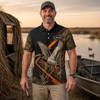 Personalized Mallard Hunter AOP Polo - Personalized Polo shirt - All over printed c33f9c9b-017f-45f2-96ee-f51711381cdb.jpg