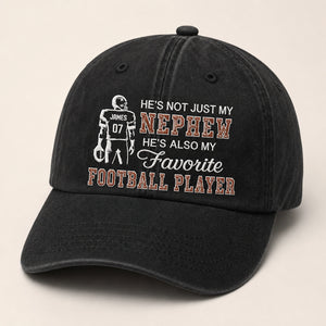 Favorite Nephew Football Player - Hero